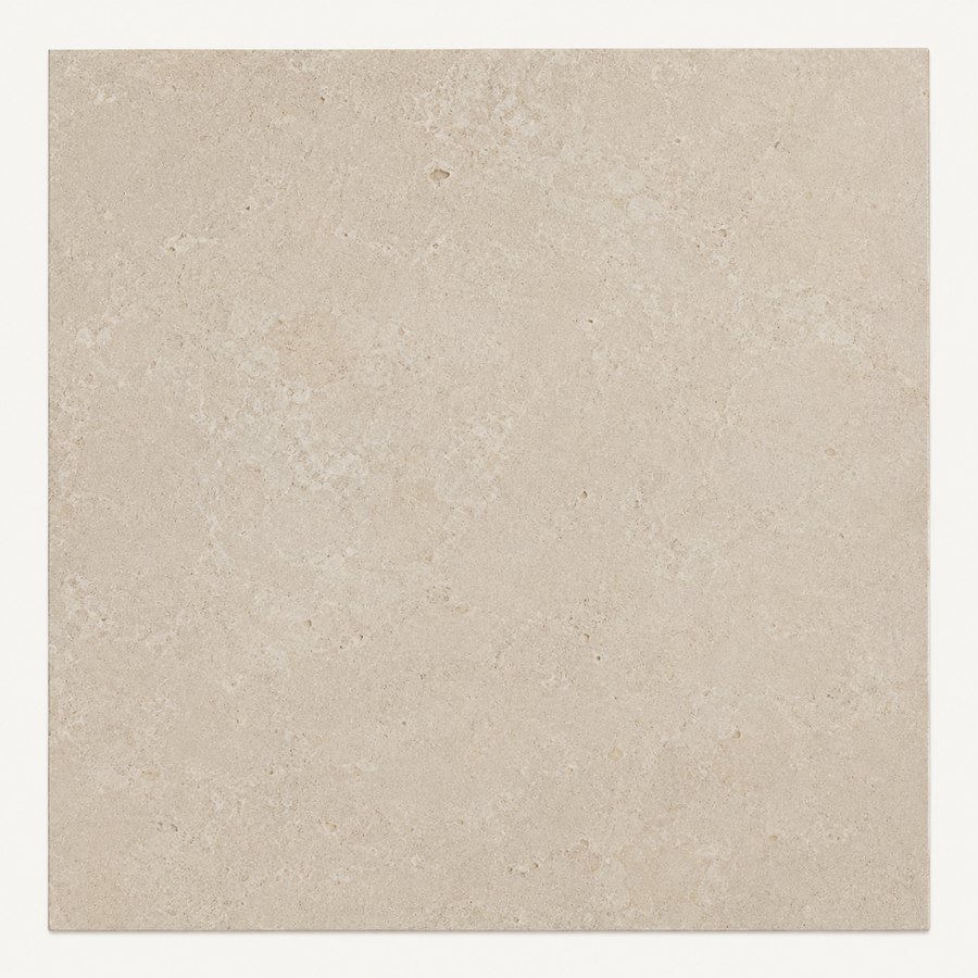 Light honed mineral stone sample.