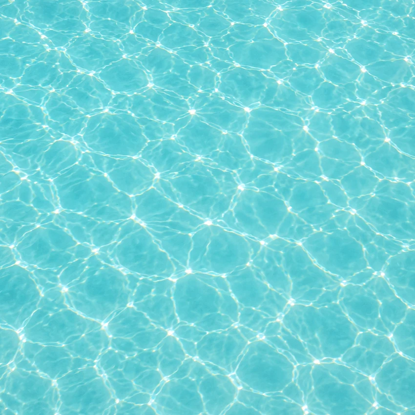 Turquoise water surface