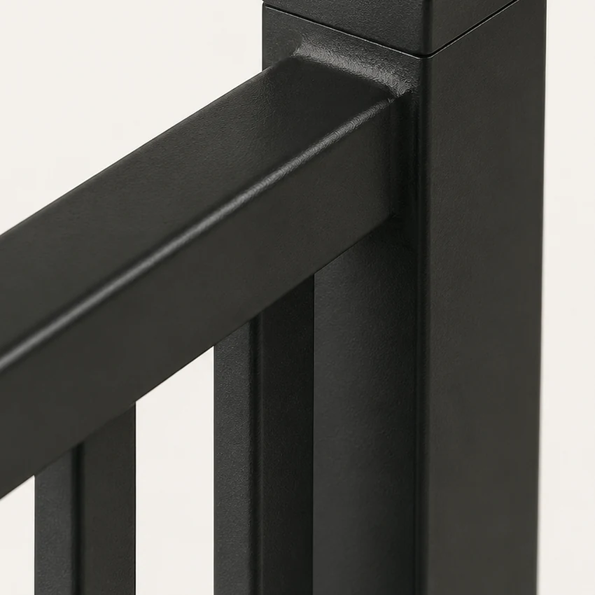 Dark metal elements