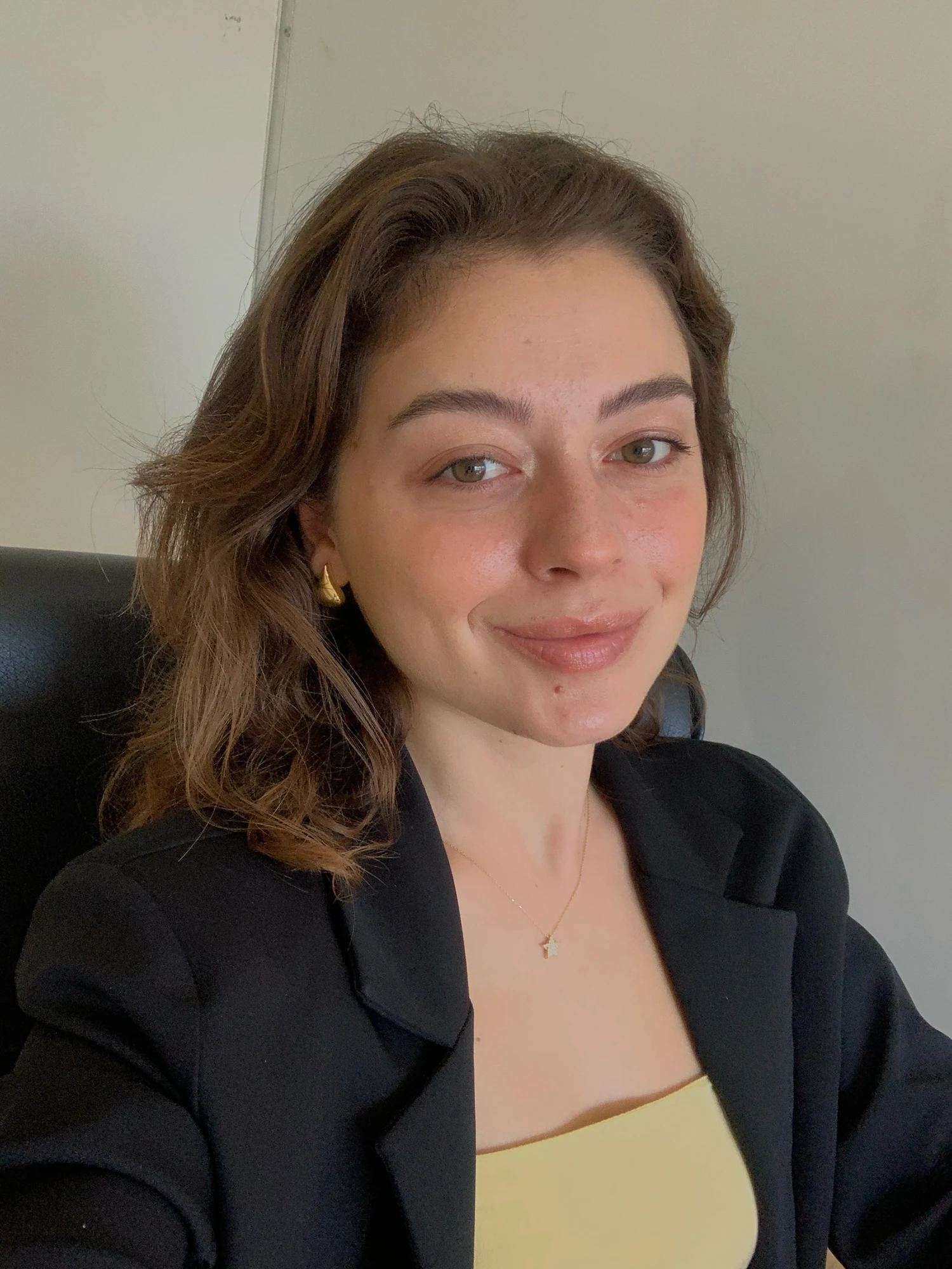 Portrait of landscape architect Zümra Timur.